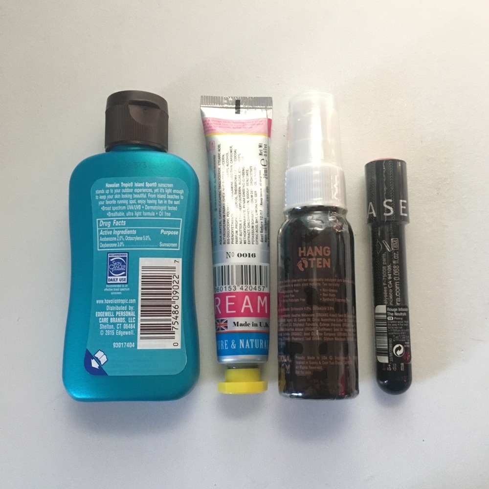 NWT Sephora Lip Oil Self Tan Vacation SPF Sun Set - Picture 2 of 4